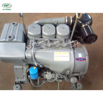 Moteur diesel 4 temps Deutz F3L912W à 3 cylindres refroidi par air